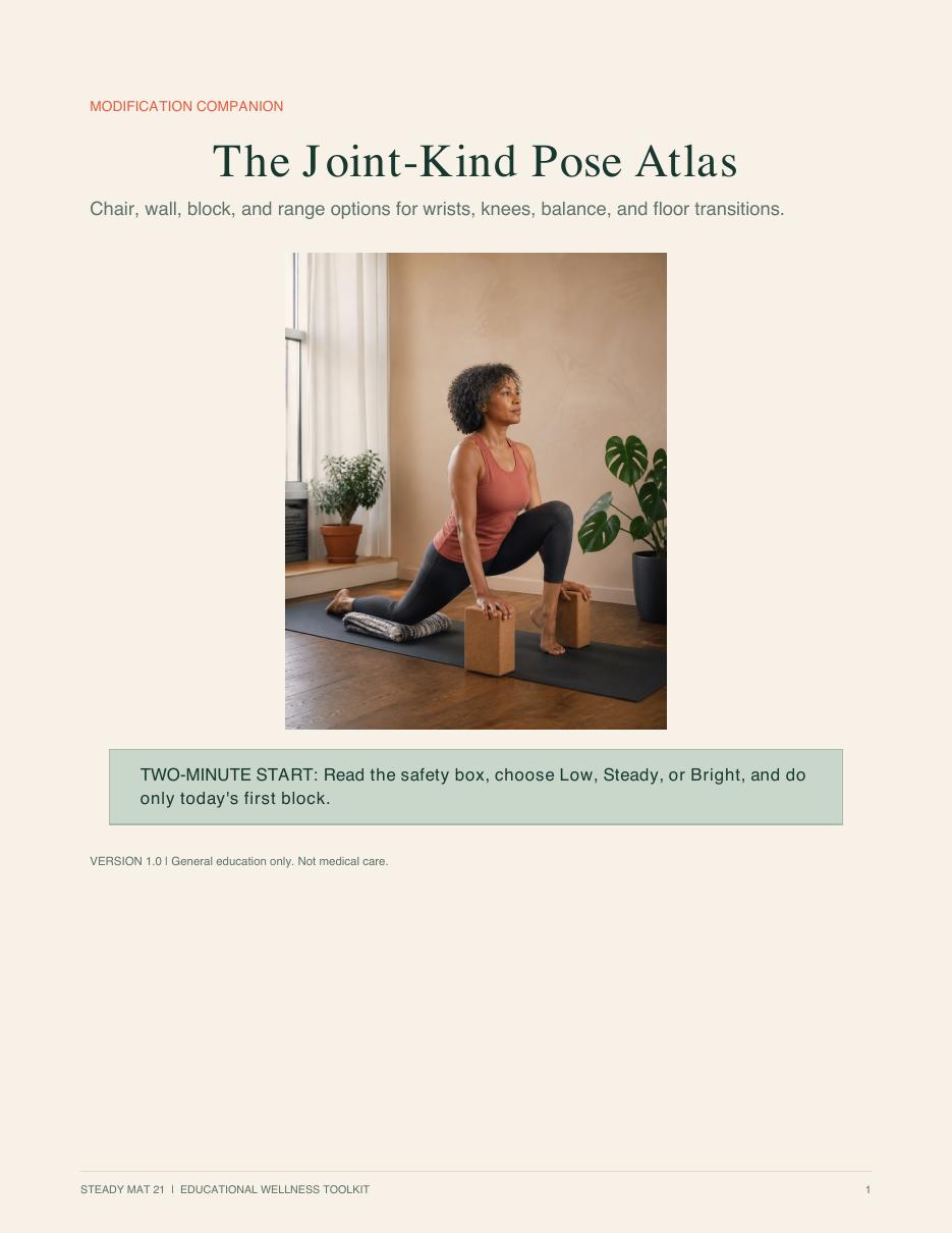 Cover of the Joint-Kind Pose Atlas